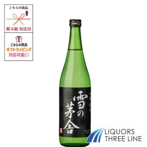 雪の茅舎 山廃純米 720ml / OT【日本酒】