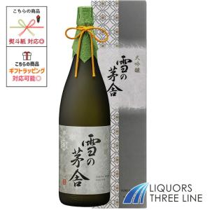 【箱入】雪の茅舎 大吟醸 1800ml 1800ml OT/(19661)【日本酒】