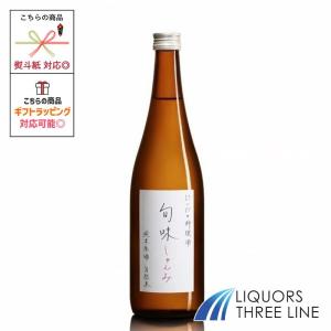 にいだしぜんしゅ　旬味　料理酒　720ml 17度 / OT【日本酒】
