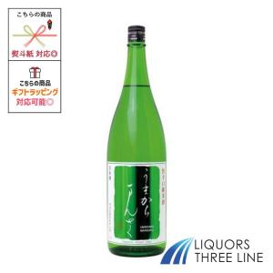 【箱無】うまからまんさく　特別純米　1800ml 16度 / OT【日本酒】
