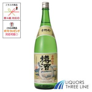 吉野杉の樽酒 上撰 15度 1800ml  1800ml / OT【日本酒】