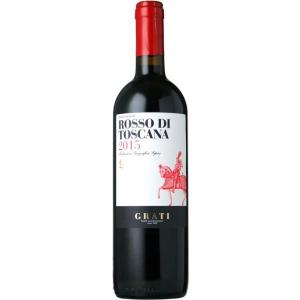 グラーティ ロッソ ディ トスカーナ 750ml 12.50度 イタリア 赤 MO 【ワイン 赤ワイン 果実酒】の商品画像
