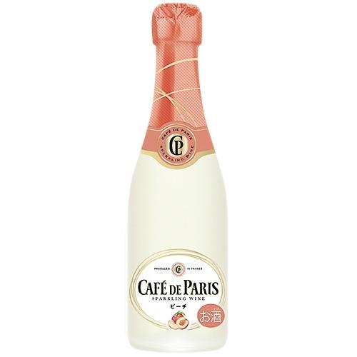 カフェ ド パリ ピーチ 6.7度 200ml【甘味果実酒】