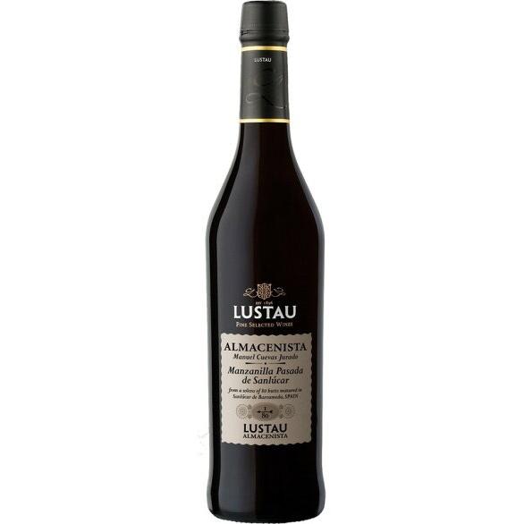 エミリオ ルスタウ アルマセニスタ マンサニーリャ パサダ デ サンルカール 1/80 500ml ...