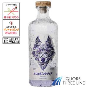 ジン 38度 ローンウルフ ピーチ＆パッションフルーツジン 700ml
