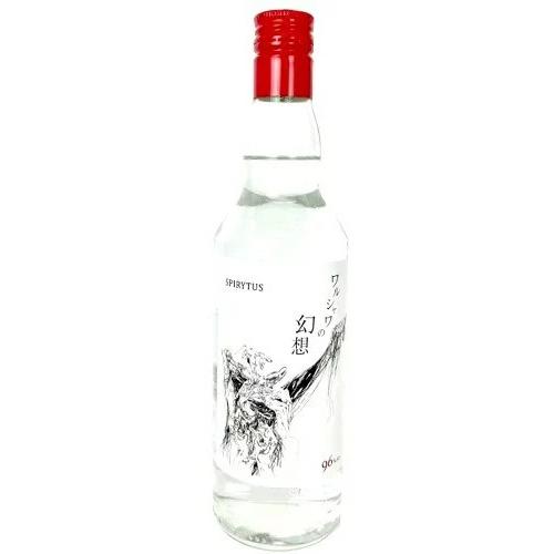 スピリタス ワルシャワの幻想 96度 500ml RS【スピリッツ ウォッカ 洋酒】