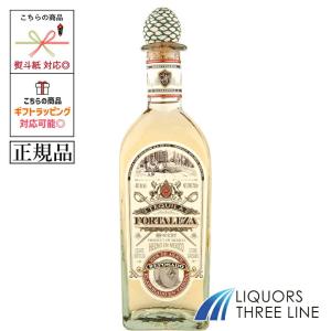 《正規品》フォルタレサ　レポサド 40度 750ml U【テキーラ スピリッツ 洋酒】｜3line