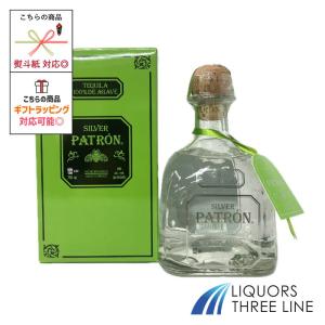パトロン テキーラ シルバー 40度 正規 箱付 750ml スピリッツ : 酒類