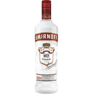 スミノフ ウォッカ レッドラベル No.21 40％ 750ml K7/11