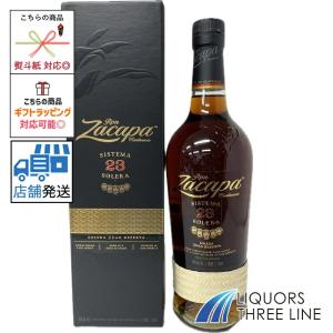 【箱付き】 ロンサカパ センテナリオ 23年 40度 750ml RS 【スピリッツ ラム 洋酒】の商品画像