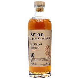 ※コルク不良多いため RSLは終了　R6.８月◇【全国送料無料】正規品 アランモルト 10年　46度 700ml U【ウイスキー スコッチウイスキー スコッチ 洋酒】