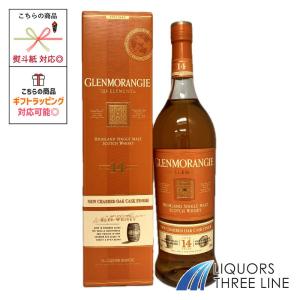 【箱付き】 グレンモーレンジ 14年 エレメンタ 43度 1000ml RS 【ウイスキー 洋酒 スコッチ スコッチウイスキー】の商品画像