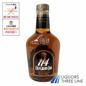 【箱無】 オールドグランダッド 114 57度 750ml RS【ウイスキー アメリカンウイスキー ...