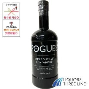 ザ ポーグス アイリッシュウイスキー 40度 700ml RS