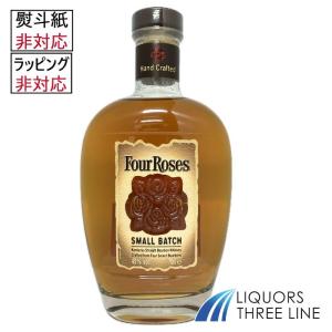 フォアローゼズ スモールバッチ 700ml four roses : お酒の専門店 酒