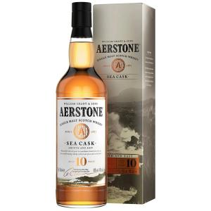 【箱付き】アーストン 10年 シーカスク 40度 700ml RSMK【ウイスキー】