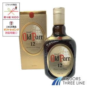 オールドパー ウイスキー 12年 40度 正規 箱付 玉無 750ml スコッチ