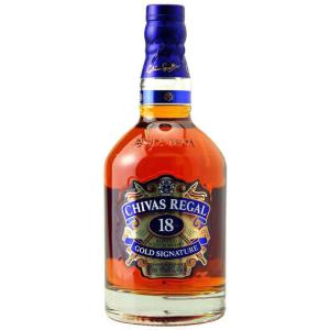 シーバスリーガル 18年　700ml 6本 シーバスリーガル（CHIVAS REGAL） ウイスキー 18年 40度 正規 箱付