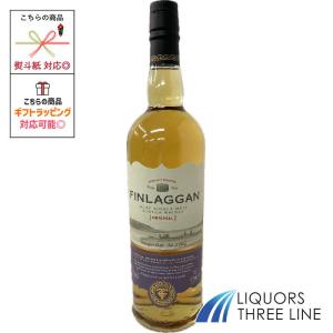 フィンラガン オリジナルピーティー 40度 700ml RS【ウイスキー スコッチ 洋酒】