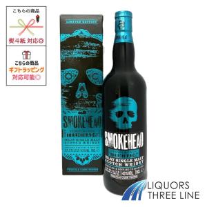 ウイスキー スモークヘッド シェリーカスクブラスト アイラ シングル