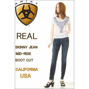 ARIAT REAL DENIM 10015099 SKINNY JEANS アリアット デニム アリアト スキニー ストレッチジーンズ USA｜3love