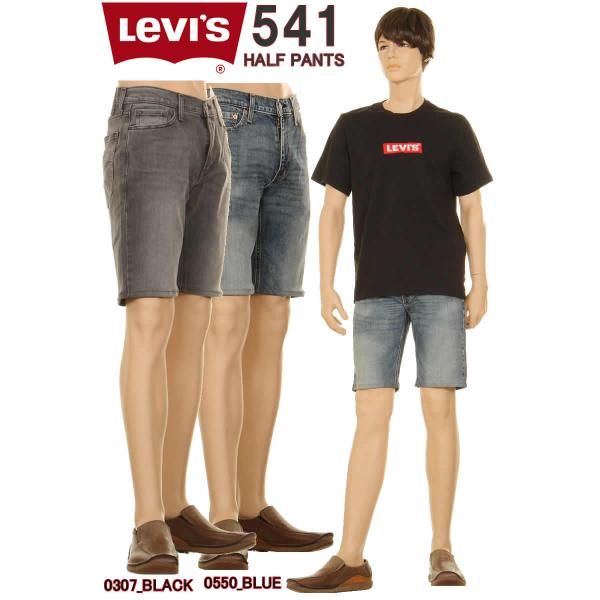 LEVI&apos;S 541 CUSTOM HALF PANTS REGULAR TAPER LEG STR...