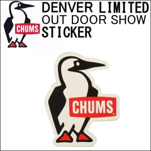 CHUMS 7.5 STICKER MADE IN USA OUT DOOR SHOW DENVER LIMITED MODEL チャムス アメリカ デンバー 限定 オリジナル ステッカー｜3love