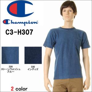 Champion チャンピオン C3-H307 リバースウィーブTシャツ 17SS リバースウィーブ チャンピオン Cロゴ 9.4oz Ｔシャツ 半袖｜3love