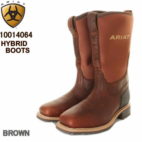 ARIAT 10014064 WATERPROOF HYBRID BOOTS アリアット ウエスタン...