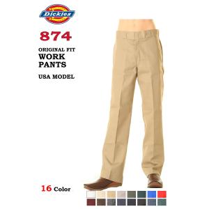 Dickies 874 L32 股下81cm ディッキーズ チノパン レングス32in ORIGINAL FIT WORK PANTS 874 L32｜3love