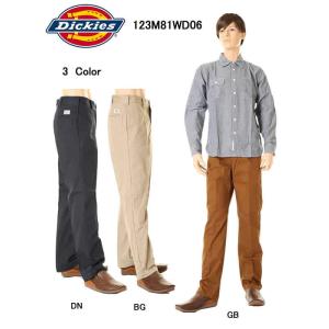 Dickies WD365 123M81WD06 綿100% ワークパンツ ディッキーズ チノパン HAVY COTTON TWILL ワイドシルエット｜3love