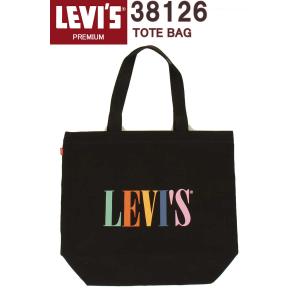 LEVI'S TOTE BAG CANPAS DENIM リーバイス 38126-0082 トートバッグ コットンキャンバス バック ハンプ バッグ 素材 帆布 鞄 手提げカバン｜3love