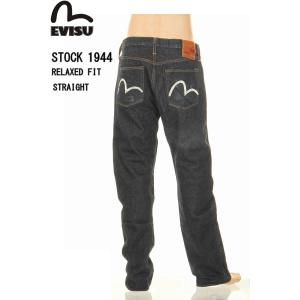 EVISU JEANS USED PRIVATE STOCK 1944 NY LIMITED MODEL カモメマーク プリントマーク ジーンズ インディゴデニム エヴィスジーンズ｜3love