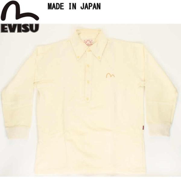 EVISU JEANS USED POLO SHIRTS ゴールド カモメマーク エヴィス ジーンズ...