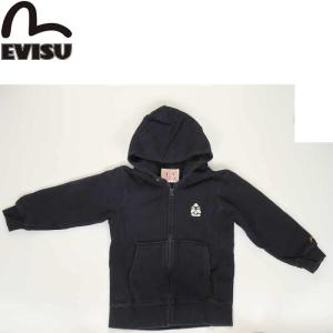 EVISU JEANS USED JUNIOR SIZE ZIP HOODIE SWEAT SHIRTS MARK エヴィス ジーンズ ORIGINAL MARK レギュラー フィット ユーズド トレーナー 日本ブランド｜3love