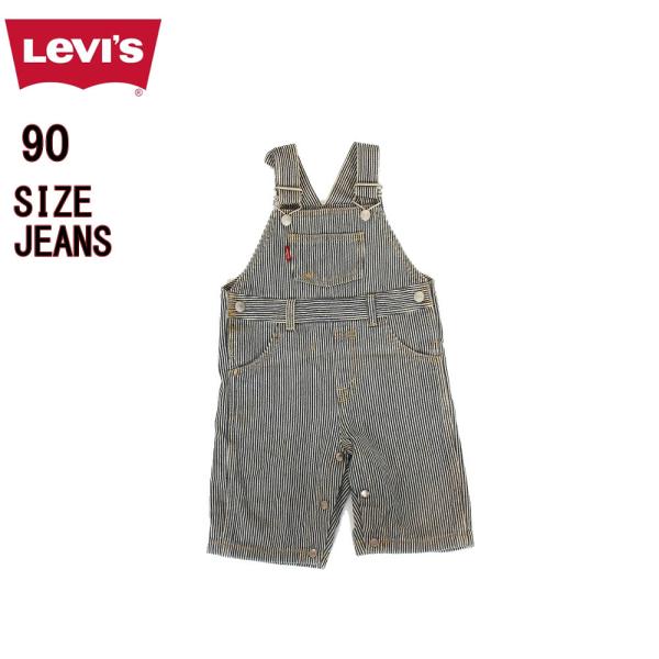 Levi&apos;s Used JUNIOR OVER ALL HICKORY JEANS REGULAR ...