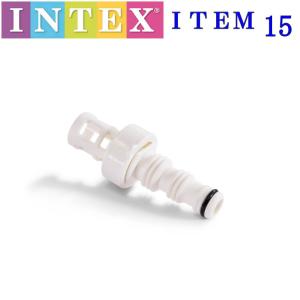 INTEX 10201 PARTES ITEM 15 排水コネクター TAMPA インテックス プールパーツ部品 フレームプール専用 28273｜3love