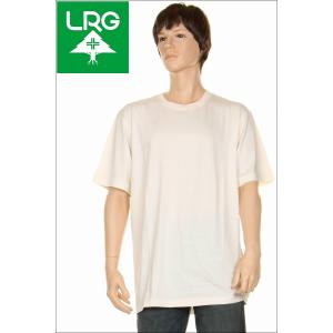 LRG エルアールジー STANDARD FIT T-SHIRTS アイボリー Ｔシャツ ＬＲＧ メンズ スケーター ストリート メンズ lrg tシャツ｜3love