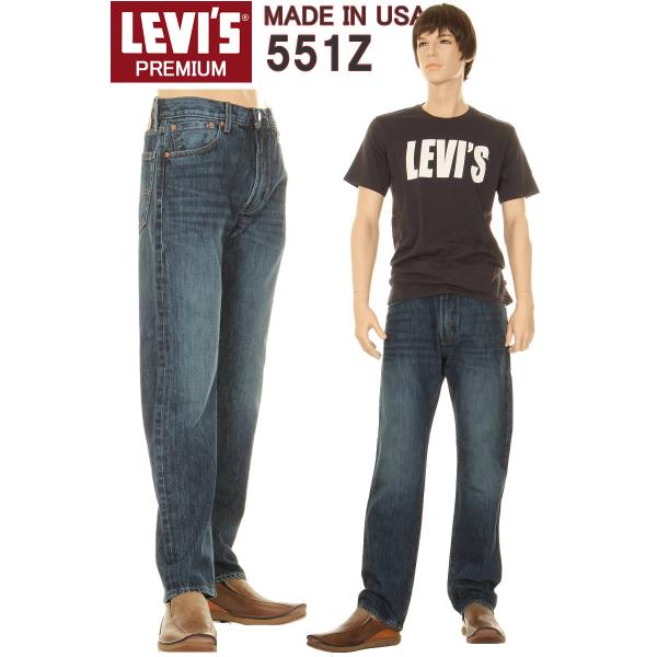 MADE IN USA リーバイス 551Z A1183-0001 LEVI&apos;S PREMIUM L...