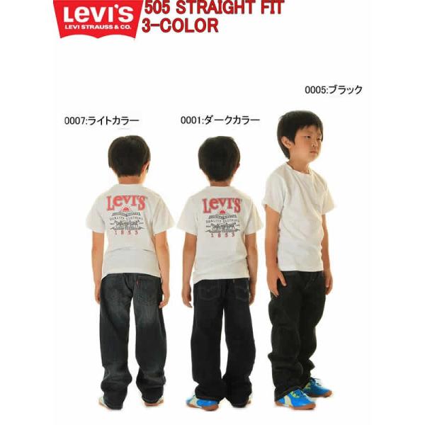 Levi&apos;s KIDS 505 REGULAR STRAIGHT FIT 54850 リーバイス キ...