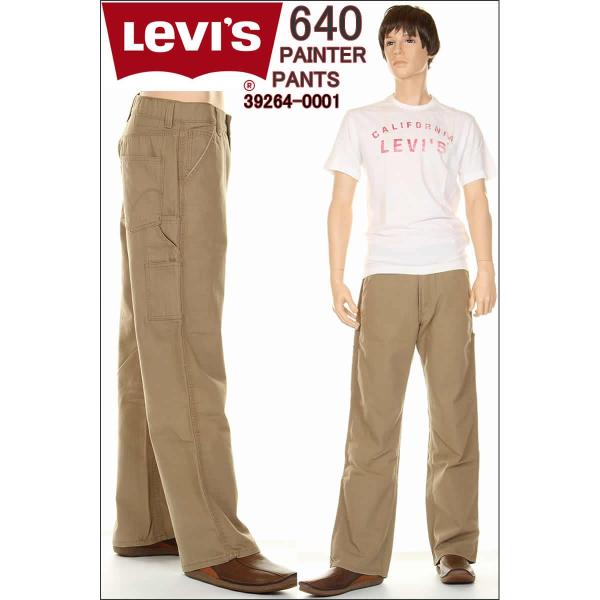 Levi&apos;s 00640-1590 リーバイス カーペンターパンツ Loose Fit Straig...