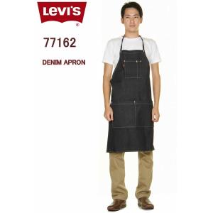 リーバイス 77162-0018 エプロン ユーティリティ 前掛け 新品 LEVI'S 1980 MODEL DUNGAREE DENIM APRON ウエストエプロン WAIST APRON｜3love