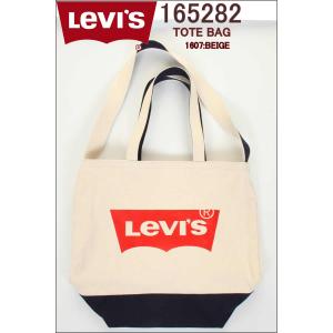 Levi's TOTE BAG 1652821607 ショルダーバック リーバイス トートバッグ コットンキャンバスバック ハンプ バッグ 素材 帆布 鞄 手提げカバン｜3love