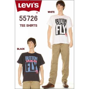 Levi's 55726 Tee Shirts リーバイス Tシャツ CREW T-SHIRT 501 LOGO 501 ロゴ トレードマーク クルーネック Tシャツ｜3love