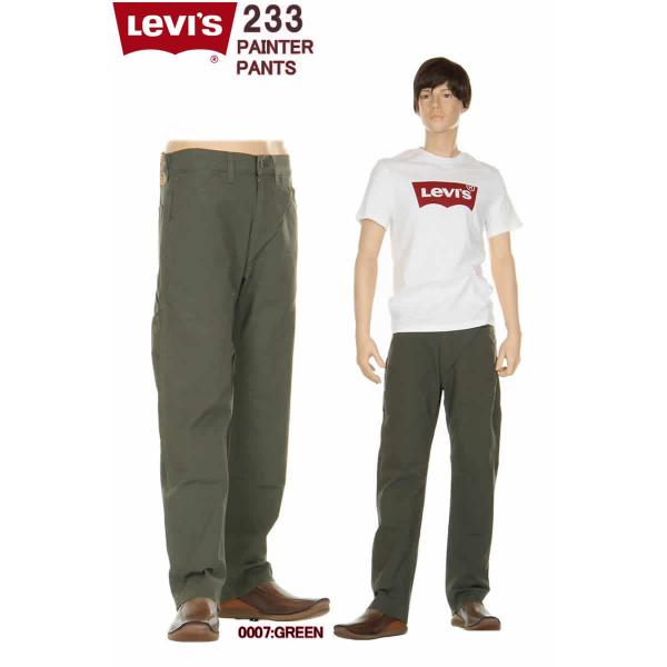 Levi&apos;s 34233 0007 リーバイス カーペンターパンツ Regular Fit Stra...