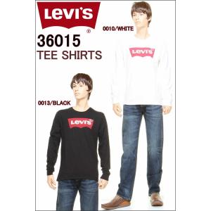 Levi's 36015-0010-0013 Tee Shirts リーバイス 長袖 Tシャツ CREW T-SHIRT BAD WING トレードマーク クルーネックTシャツ｜3love