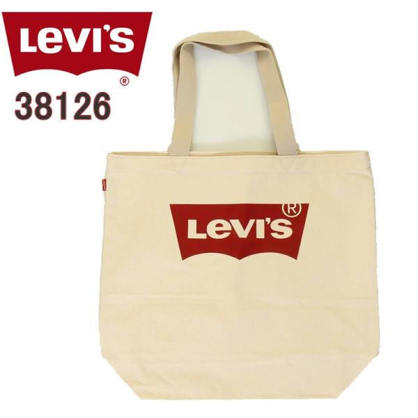 Levi&apos;s TOTE BAG CANPAS DENIM リーバイス 38126-0027 トートバ...