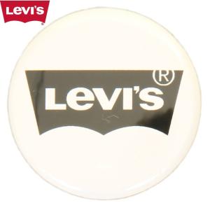 Levi's ACCESSORY リーバイス バットウィング 缶バッチ ブランド缶バッチ アクセ 小物 バッチ リーバイスアクセ バットウィングマーク｜3love