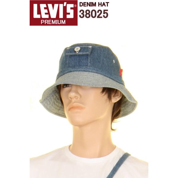 LEVI&apos;S RED リーバイス レッド 38025-0076 インディゴデニム 帽子 Levi&apos;s...