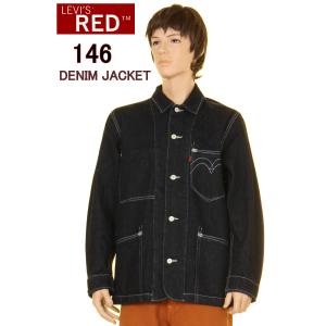 LEVI'S RED A0146-0000 RINCE DENIM COAT JACKET リーバイス レッド デニムジャケット トラッカー コート ジャケット Ｇジャン カバーオール｜3love